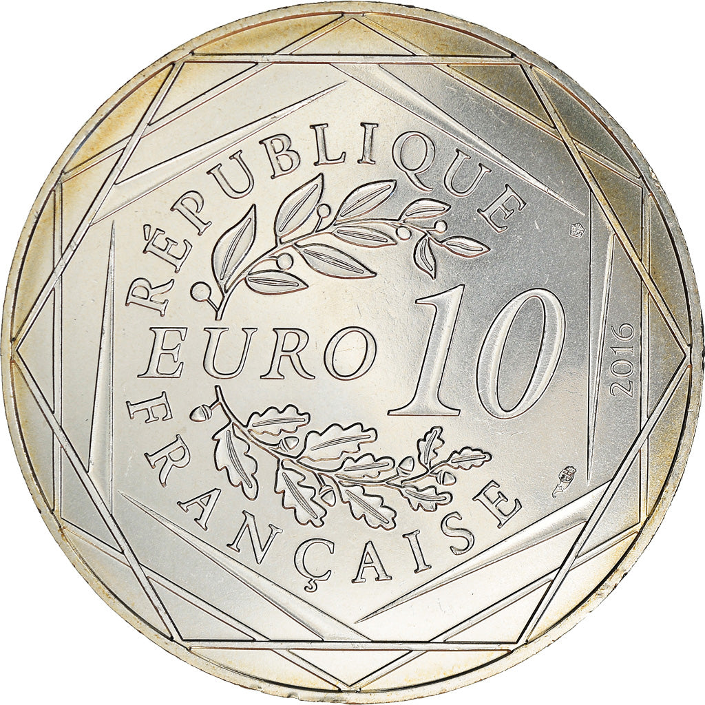 França, 10 Euro, Petit prince fait du cerf-volant, 2016, Paris, MS(65-70)