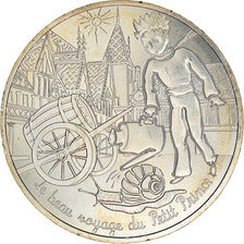 Francia, 10 Euro, Petit prince à la campagne, 2016, Paris, FDC, Argento