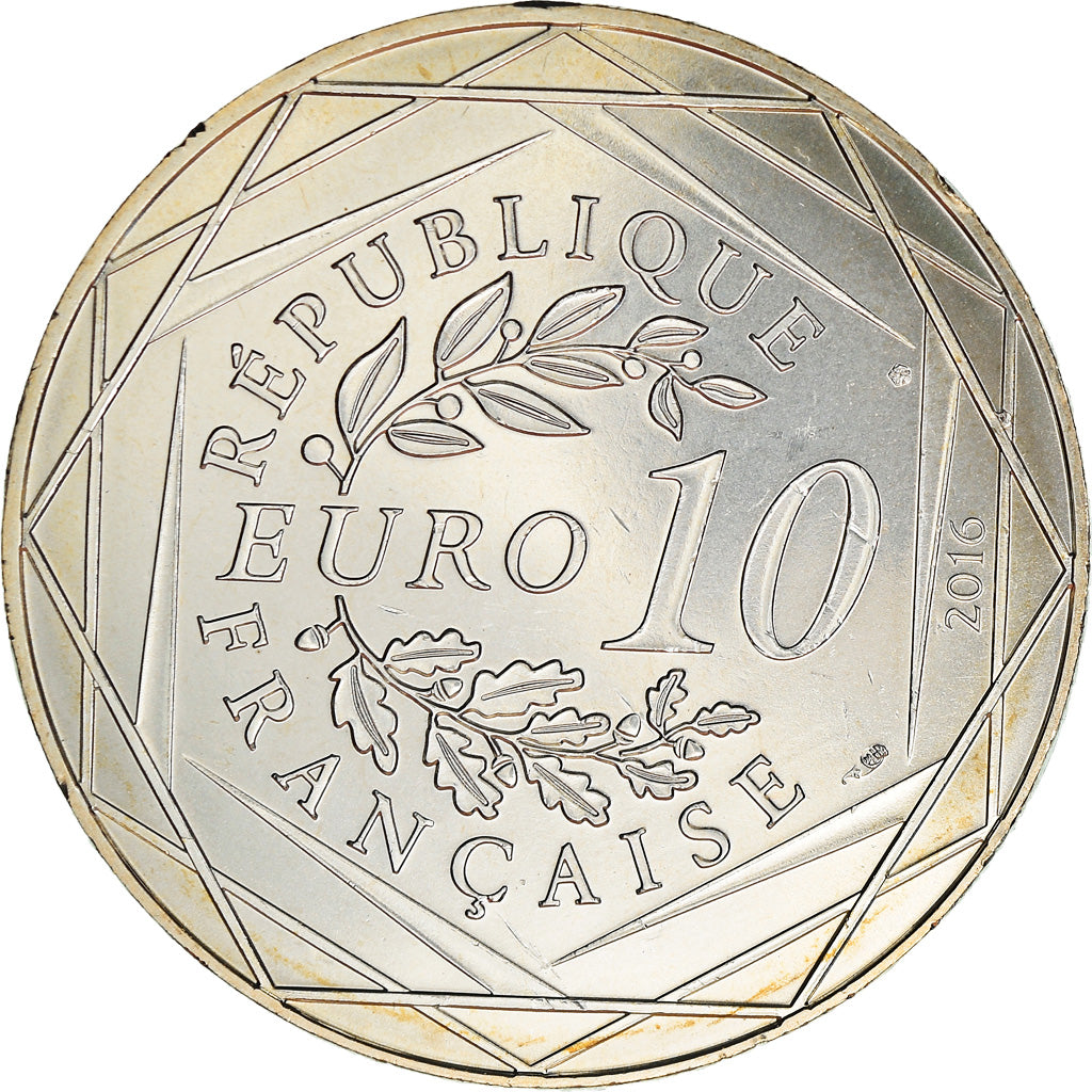 Frankrijk, 10 Euro, Le Petit Prince en terrasse à Paris, 2016, Paris, FDC