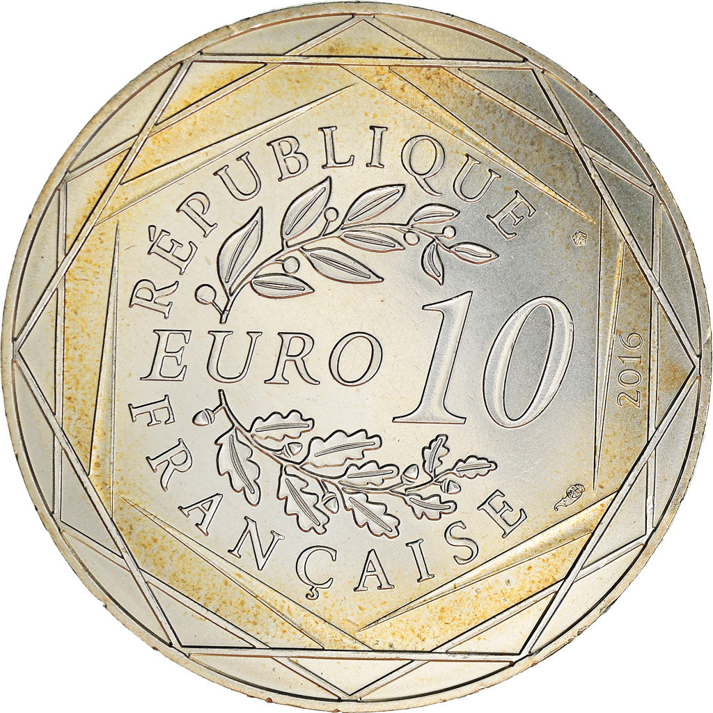 France, 10 Euro, Le Petit Prince au château de Versailles, 2016, Paris
