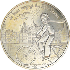 France, 10 Euro, Le Petit Prince - Chambord, 2016, Paris, FDC, Argent