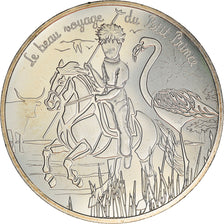 France, 10 Euro, Le Petit Prince à cheval, 2016, Paris, FDC, Argent