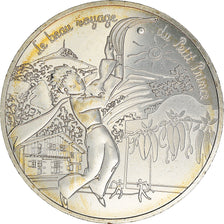 France, 10 Euro, Le Petit Prince - Pays basque, 2016, Paris, MS(65-70), Silver