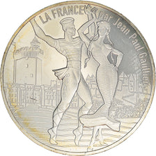 France, 10 Euro, Jean Paul Gaultier, 2017, 10, MS(65-70), Silver