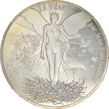 France, 10 Euro, Jean Paul Gaultier, 2017, 12, MS(65-70), Silver