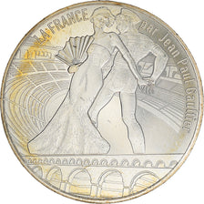 France, 10 Euro, Jean Paul Gaultier, 2017, 11, MS(65-70), Silver