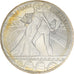 France, 10 Euro, Jean Paul Gaultier, 2017, 11, MS(65-70), Silver