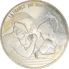France, 10 Euro, Jean Paul Gaultier, 2017, 7, MS(65-70), Silver