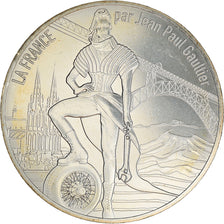 France, 10 Euro, Jean Paul Gaultier, 2017, 3, MS(65-70), Silver