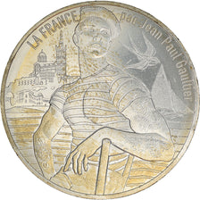 France, 10 Euro, Jean Paul Gaultier, 2017, 2, MS(63), Silver