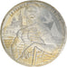 France, 10 Euro, Jean Paul Gaultier, 2017, 2, MS(63), Silver