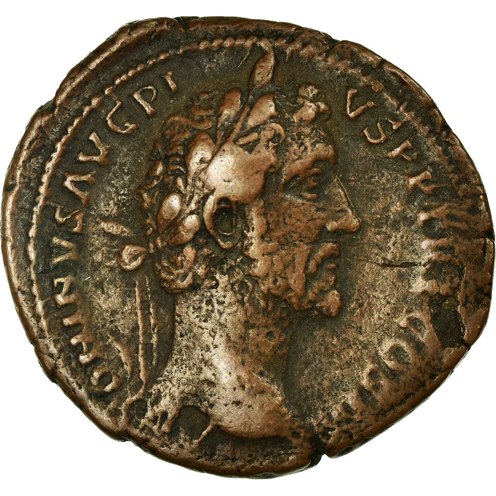 Monnaie, Antonin le Pieux, As, Rome, TTB, Bronze, RIC:728
