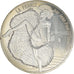 France, 10 Euro, Jean Paul Gaultier, 2017, 1, MS(65-70), Silver