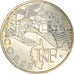 France, 10 Euro, Corse, 2011, Paris, MS(65-70), Silver, KM:1740