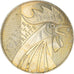 France, 10 Euro, 2014, Coq, MS(63), Silver, Gadoury:EU656