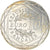 France, 10 Euro, 2014, Coq, MS(63), Silver, Gadoury:EU656