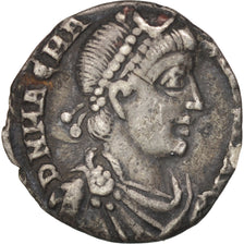 Magnus Maximus, Siliqua, Milan, EF(40-45), Silver, RIC #19a, 1.26