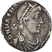 Magnus Maximus, Siliqua, Milan, EF(40-45), Silver, RIC #19a, 1.26