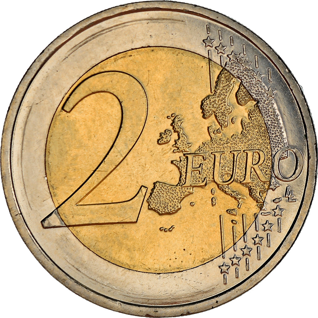 France, 2 Euro, Charles De Gaulle, 2020, SPL+, Bi-Metallic, KM:New