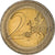 Niemcy - RFN, 2 Euro, 2009, Hambourg, MS(64), Bimetaliczny, KM:276