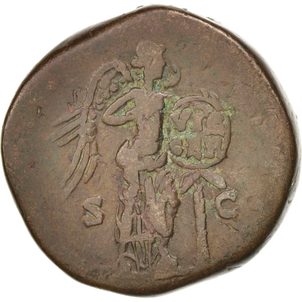 Marcus Aurelius, Sestertius, Rome, VF(20-25), Bronze, RIC #1001, 25.29