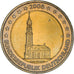 GERMANY - FEDERAL REPUBLIC, 2 Euro, 2008, Berlin, MS(63), Bi-Metallic, KM:261