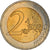 Niemcy - RFN, 2 Euro, 2008, Karlsruhe, MS(60-62), Bimetaliczny, KM:261