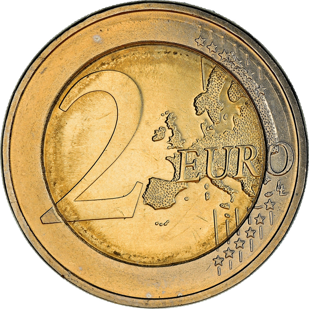 République fédérale allemande, 2 Euro, BAYERN, 2012, Munich, SPL