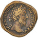 Marcus Aurelius, Sestertius, Rome, EF(40-45), Bronze, RIC #1001, 28.27