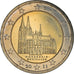 ALEMANIA - REPÚBLICA FEDERAL, 2 Euro, 2011, Karlsruhe, SC, Bimetálico, KM:293