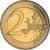 ALEMANHA - REPÚBLICA FEDERAL, 2 Euro, 2011, Karlsruhe, MS(63), Bimetálico