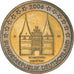 GERMANY - FEDERAL REPUBLIC, 2 Euro, 2006, Berlin, MS(63), Bi-Metallic, KM:253