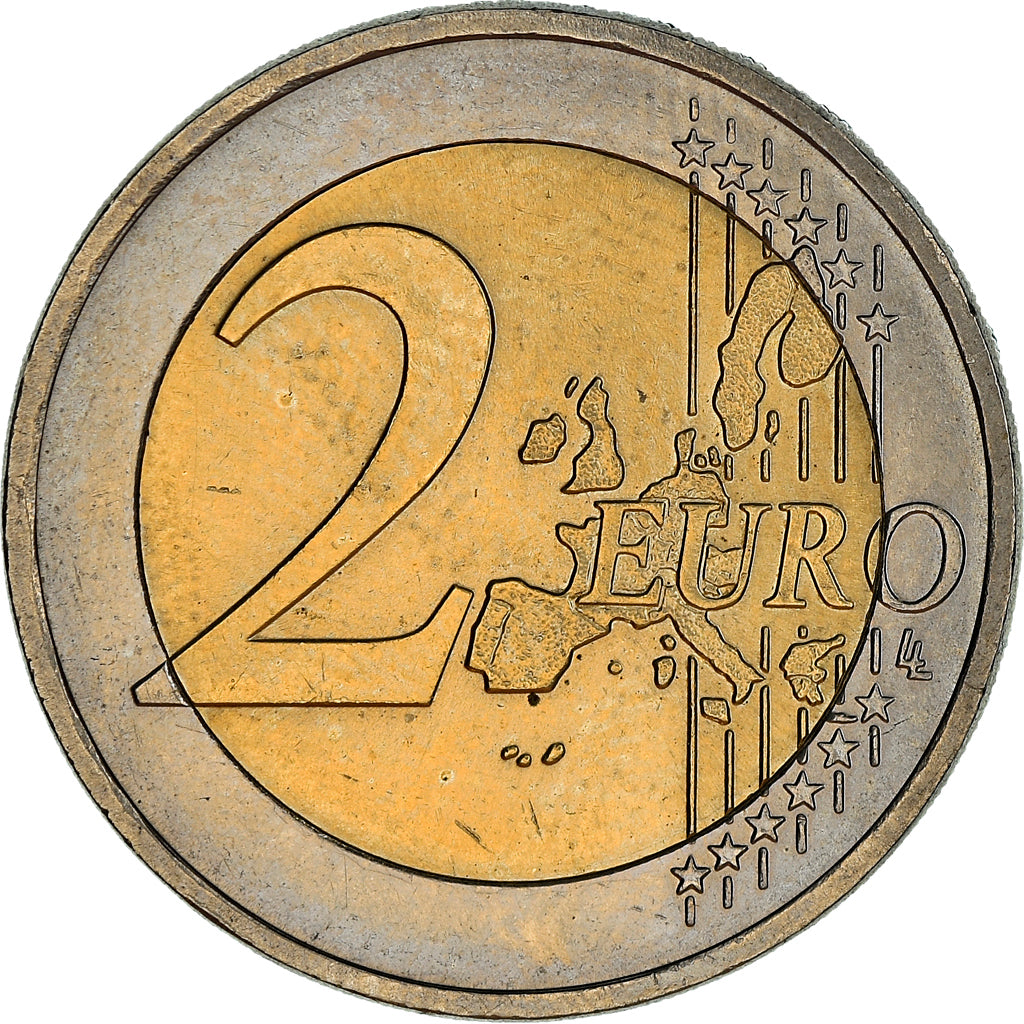 GERMANY - FEDERAL REPUBLIC, 2 Euro, 2006, Berlin, MS(63), Bi-Metallic, KM:253