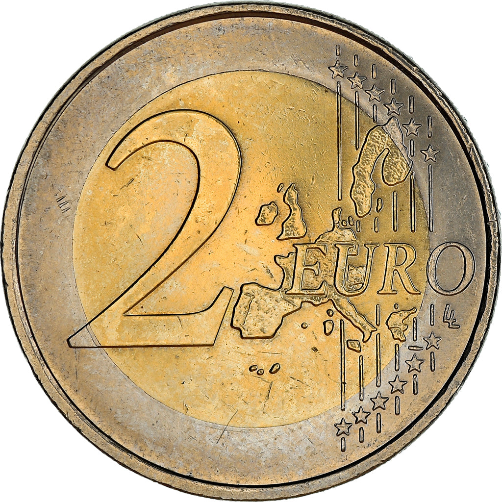 GERMANY - FEDERAL REPUBLIC, 2 Euro, Schleswig Holstein castle, 2006, Stuttgart