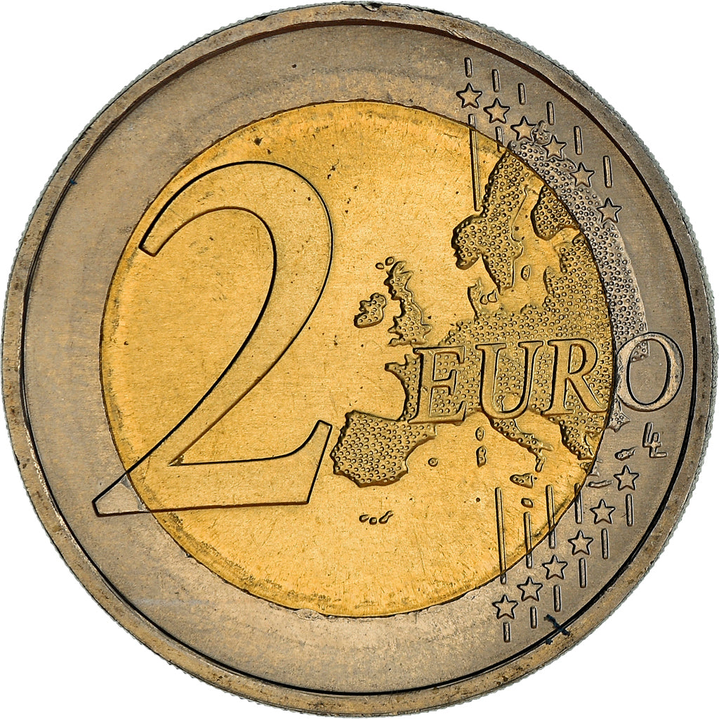 GERMANY - FEDERAL REPUBLIC, 2 Euro, Mecklembourg, 2007, Berlin, MS(63)