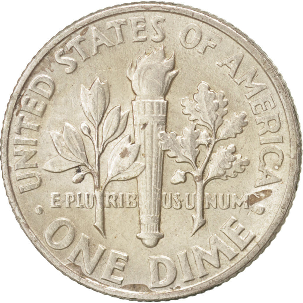 Stati Uniti, Roosevelt Dime, Dime, 1946, U.S. Mint, Philadelphia, SPL-, Argen...