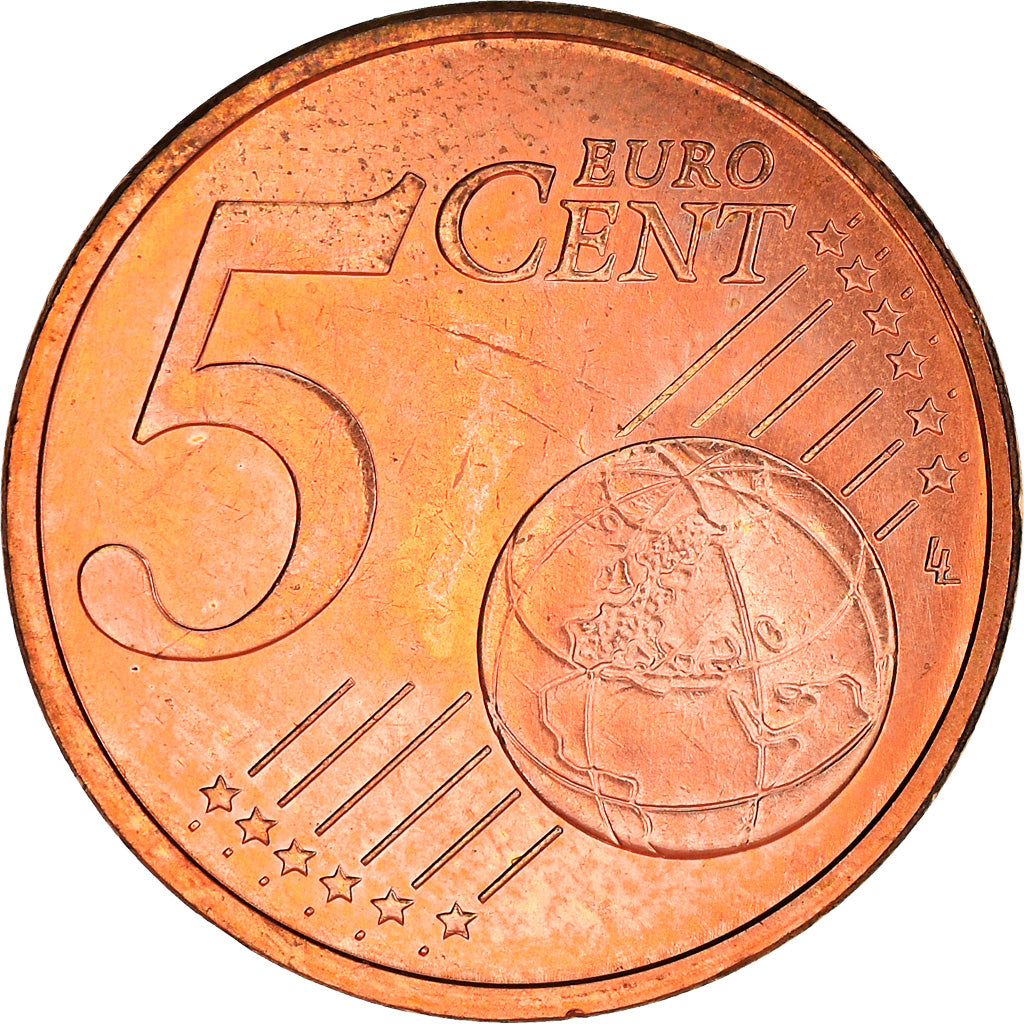 Slovakia, 5 Euro Cent, 2009, Kremnica, MS(64), Copper Plated Steel, KM:97