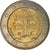 Słowacja, 2 Euro, 2009, Kremnica, MS(64), Bimetaliczny, KM:102