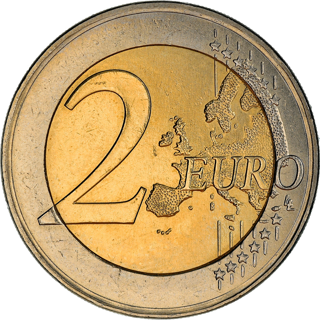 Eslovaquia, 2 Euro, 2009, Kremnica, SC+, Bimetálico, KM:102