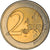 Słowacja, 2 Euro, 2009, Kremnica, MS(64), Bimetaliczny, KM:102