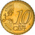 Estonia, 10 Euro Cent, 2011, Vantaa, MS(63), Brass, KM:64