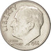 UNITED STATES, Roosevelt Dime, Dime, 1966, U.S. Mint, KM #195a, AU(55-58),...