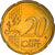 Cyprus, 20 Euro Cent, 2008, MS(64), Brass, KM:82