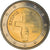 Cypr, 2 Euro, 2008, MS(63), Bimetaliczny, KM:85