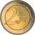 Cyprus, 2 Euro, 2008, UNC-, Bi-Metallic, KM:85