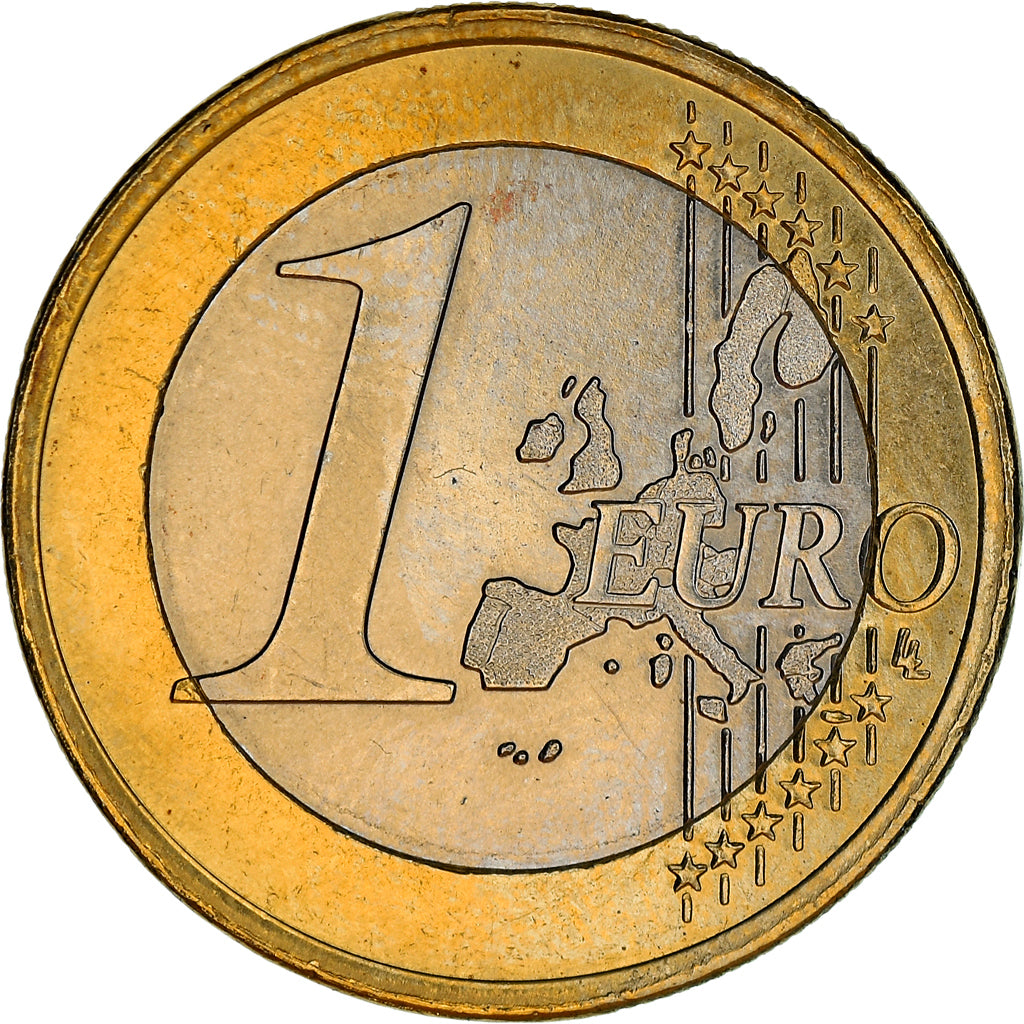 Monaco, Euro, 2003, Paris, UNZ, Bi-Metallic, KM:173