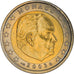 Mónaco, 2 Euro, 2003, Paris, MS(63), Bimetálico, KM:174