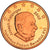Vaticano, Euro Cent, Type 2, 2005, unofficial private coin, FDC, Cobre chapado