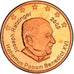 Watykan, Euro Cent, Type 2, 2005, unofficial private coin, MS(65-70), Miedź