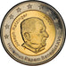 Vatican, Euro, Type 2, 2005, unofficial private coin, MS(65-70), Bi-Metallic